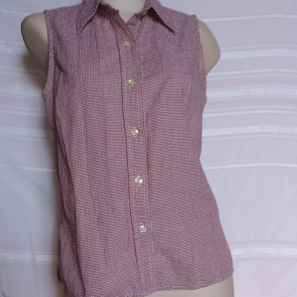 Gap Red & White Checkered tank